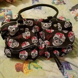 Betsey Johnson Day of the Dead Handbag